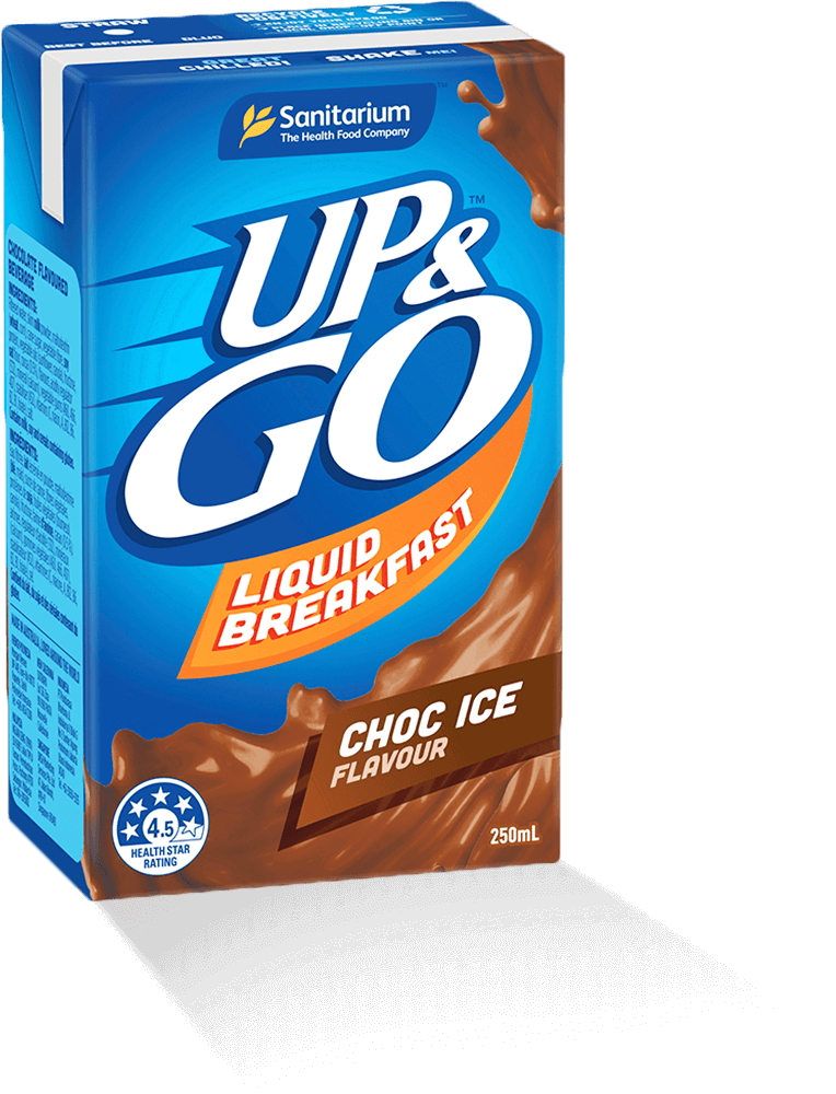 UP&GO Choc Ice Flavour